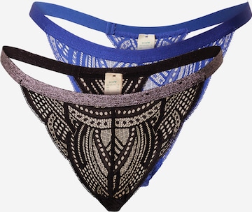 Dorina String in Blauw: voorkant