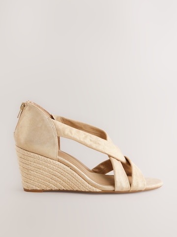 Next Sandaal 'Forever Comfort' in Goud