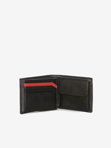 HUGO Red Wallet 'Subway' in Black