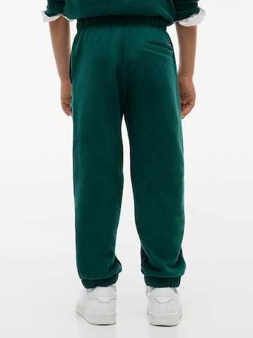 TOMMY HILFIGER Конический (Tapered) Штаны 'Brand Love' в Зеленый