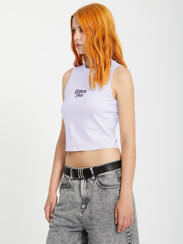 Volcom Top 'Stoneher' in Lila