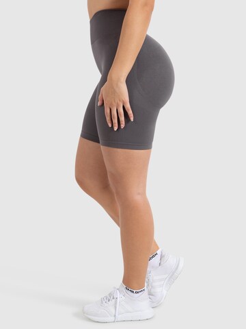 Smilodox Skinny Leggings in Grau