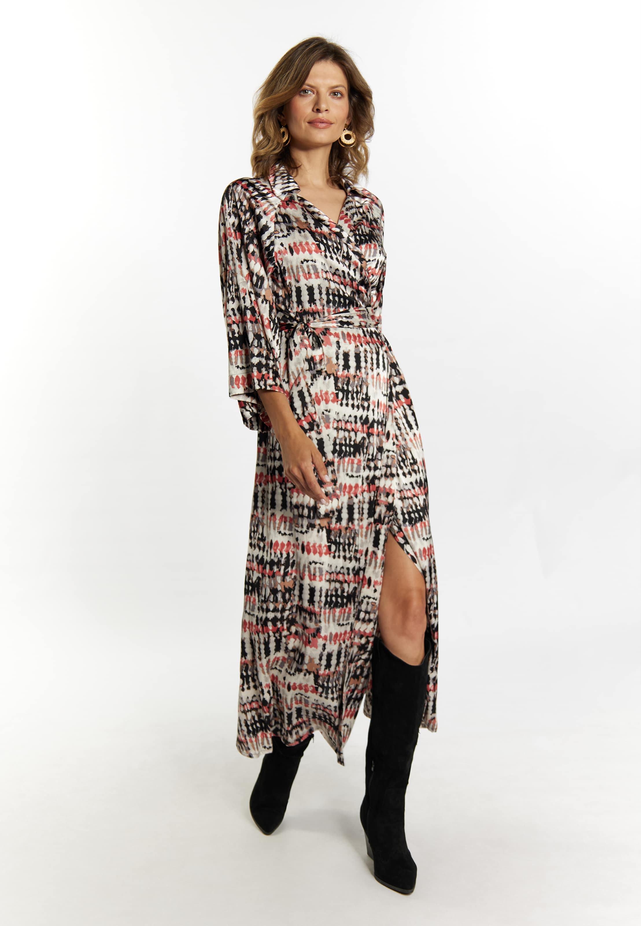 Midi jurk sale sale
