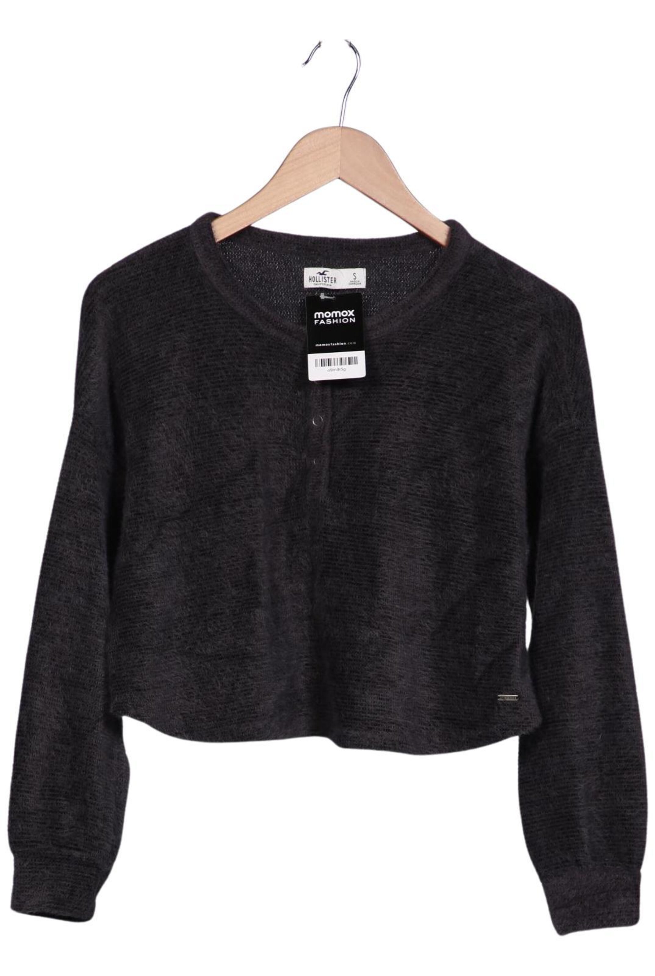 HOLLISTER Sweater & Cardigan in S in Grey: front