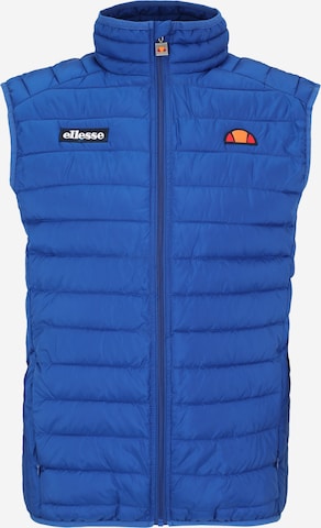 ELLESSE - Ajuste regular Chaleco 'BARDY' en azul: frente
