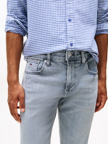 Tommy Jeans Slim fit Jeans 'SCANTON' in Grey
