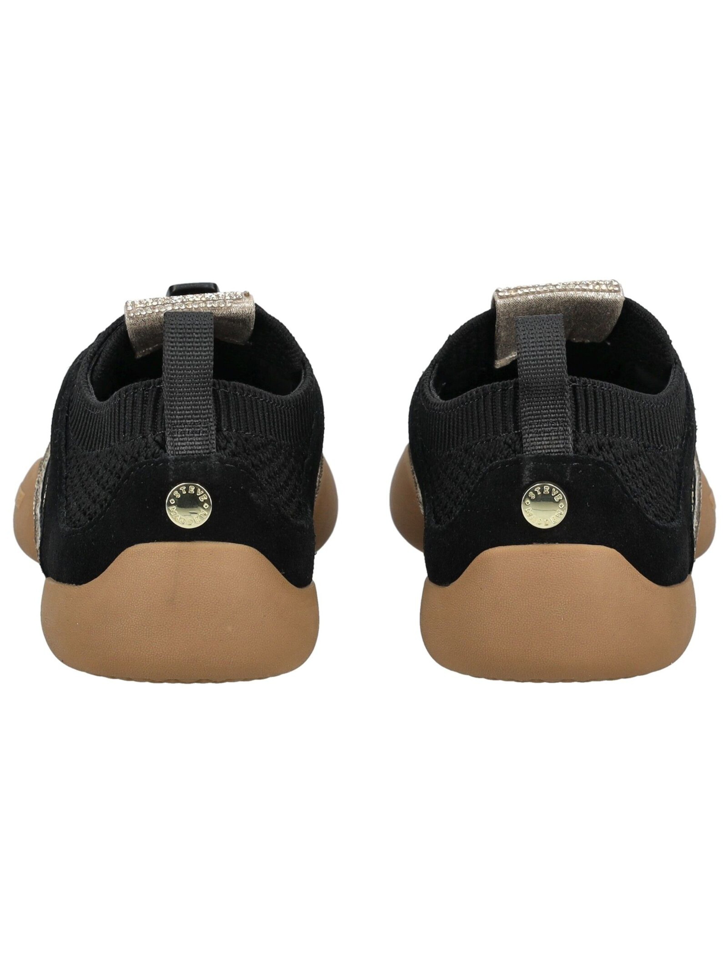 STEVE MADDEN Sneakers laag in Zwart