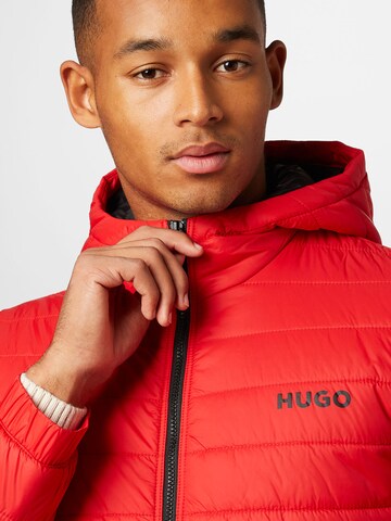 HUGO Red Between-Season Jacket 'Bene' in Pink