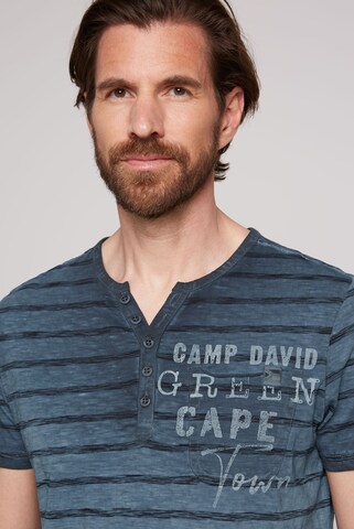 CAMP DAVID Bluser & t-shirts 'Paragliding Cape Town I' i blå