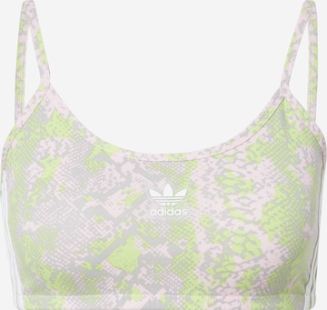 ADIDAS ORIGINALS Bralette Bra in Pink: front