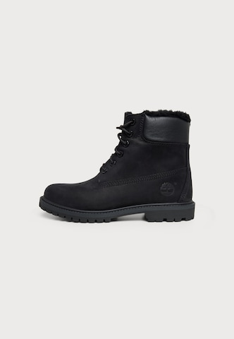 melns TIMBERLAND Sienamie zābaki: no priekšpuses