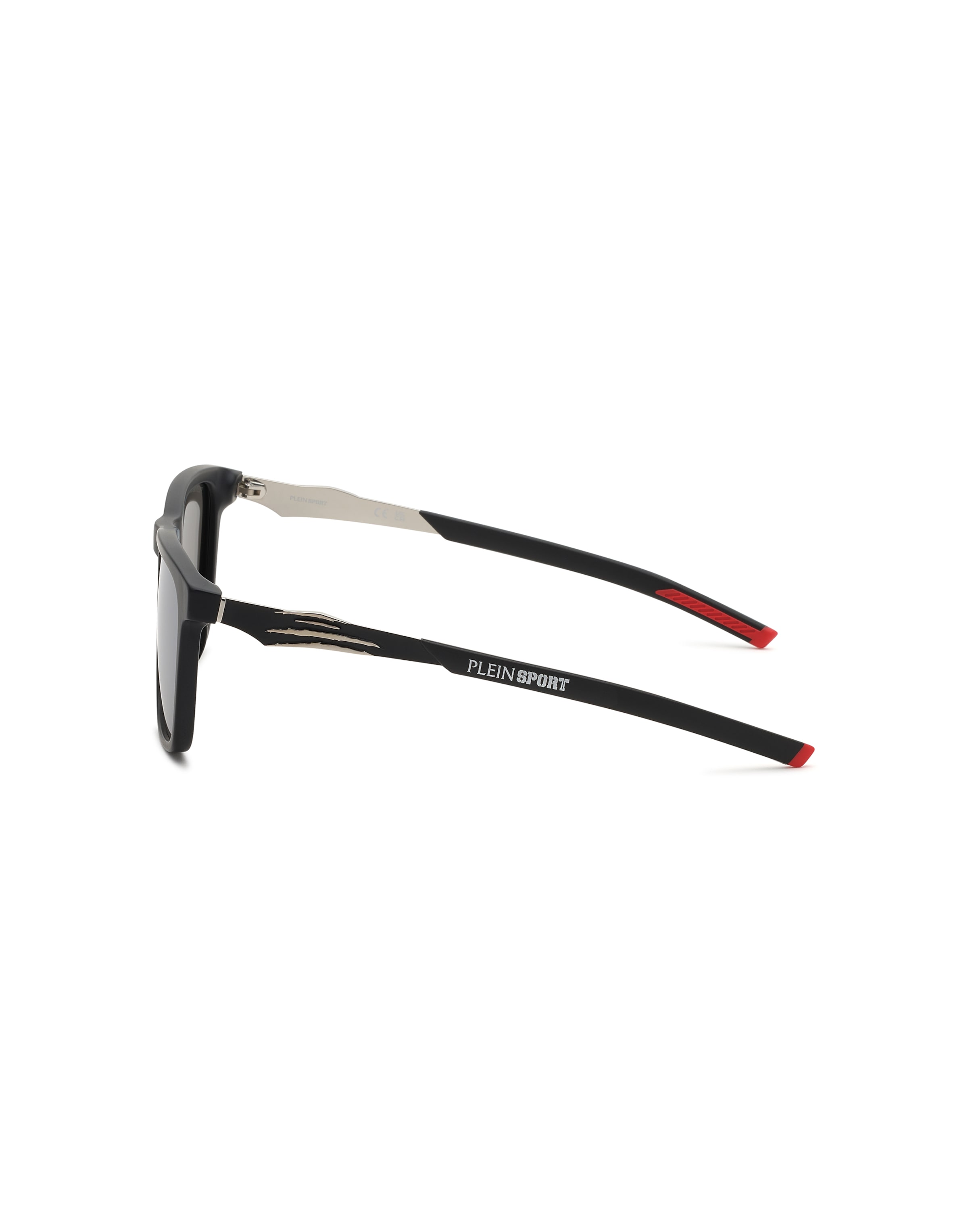 Lunettes de soleil Plein Sport en noir