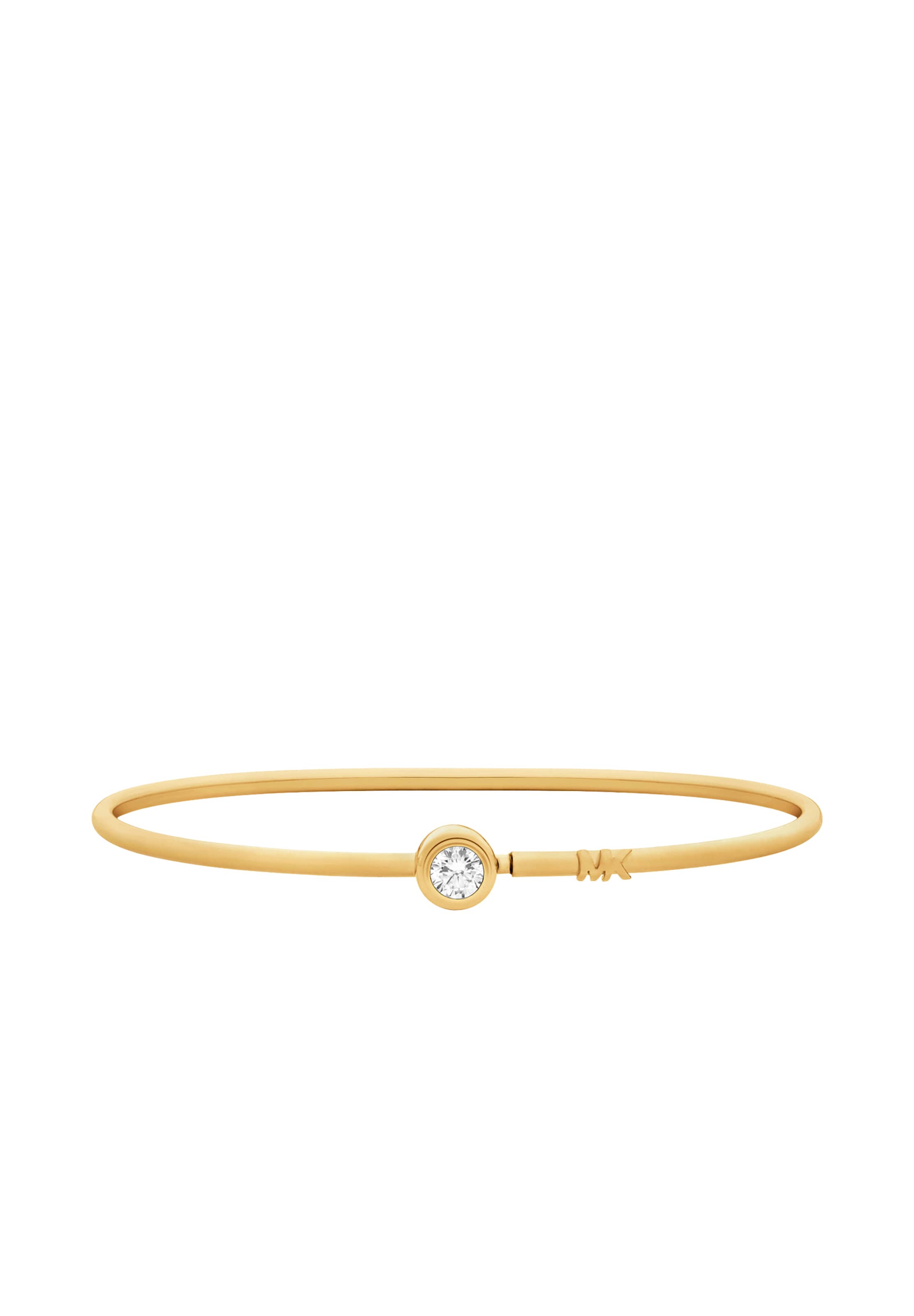 MICHAEL Michael Kors Гривна 'BRILLIANCE' в злато: отпред