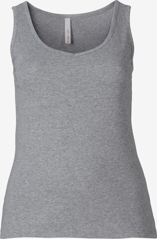 SHEEGO Top in Grey: front