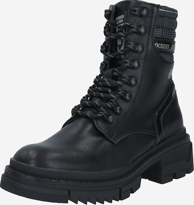 Dockers by Gerli Boots i grå / sort, Produktvisning
