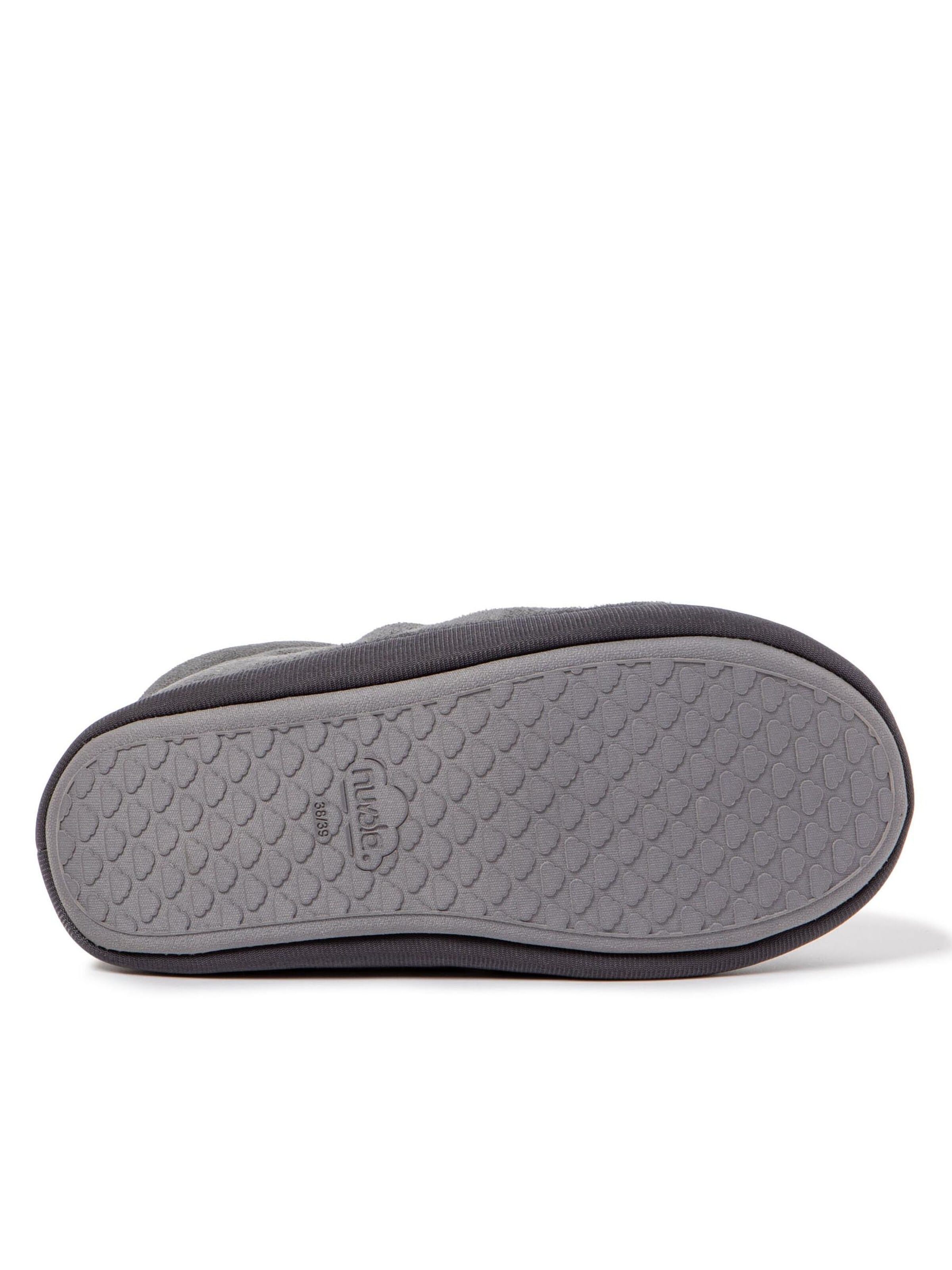 Nuvola. Slipper 'Home' in Grey