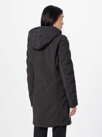 s.Oliver Winter Coat in Black