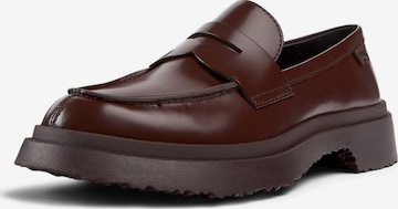 CAMPER Mocassins 'Walden Twins' in Rood: voorkant