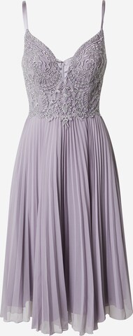 Laona Cocktail Dress in Grey: front