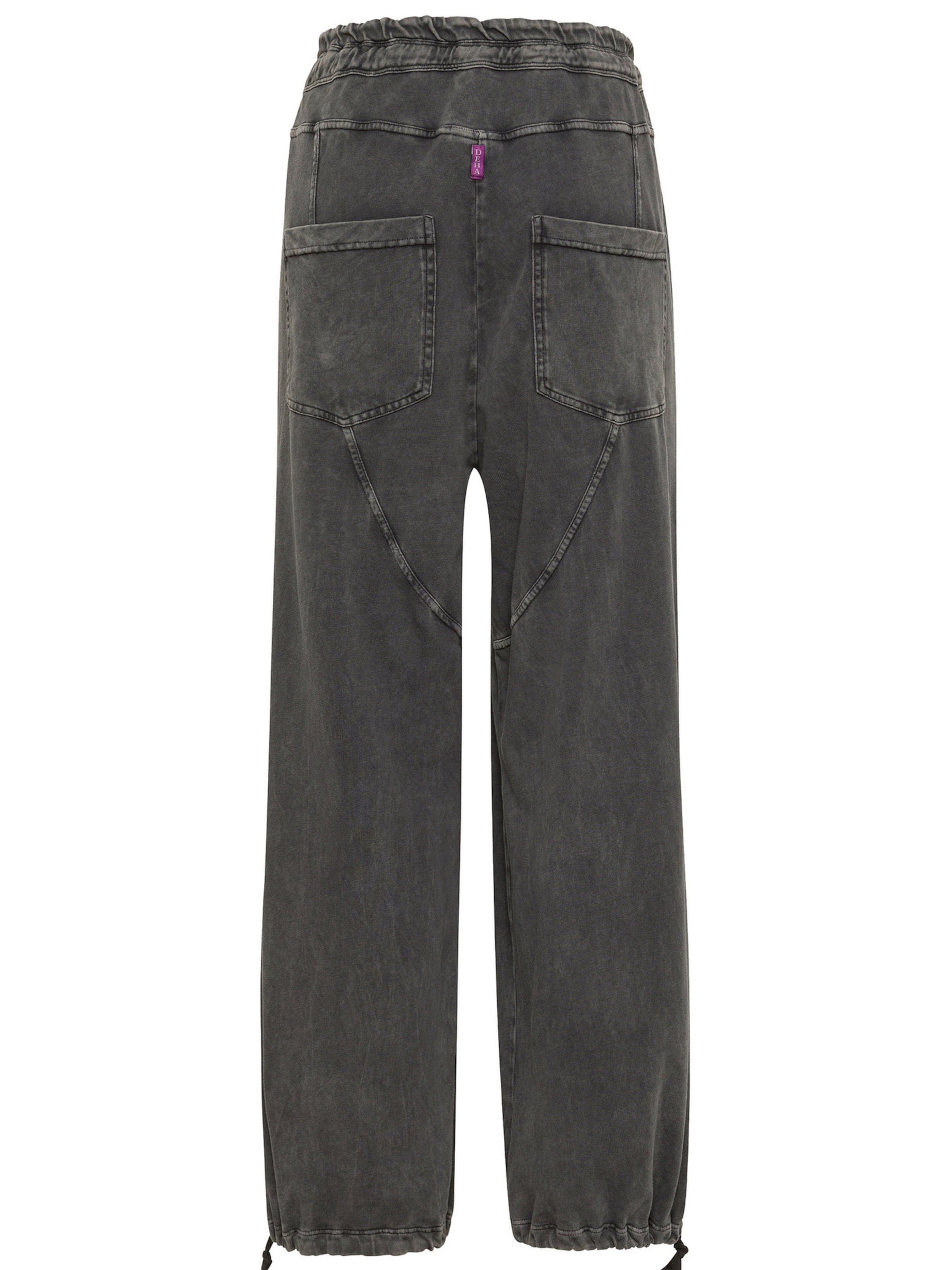 Wide leg Pantaloni 'MAGNUM' di DEHA in grigio