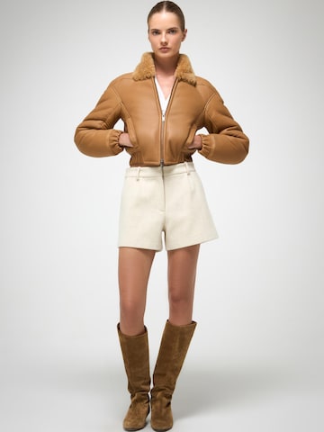 V S P Vinterjakke 'Sheela' i brun