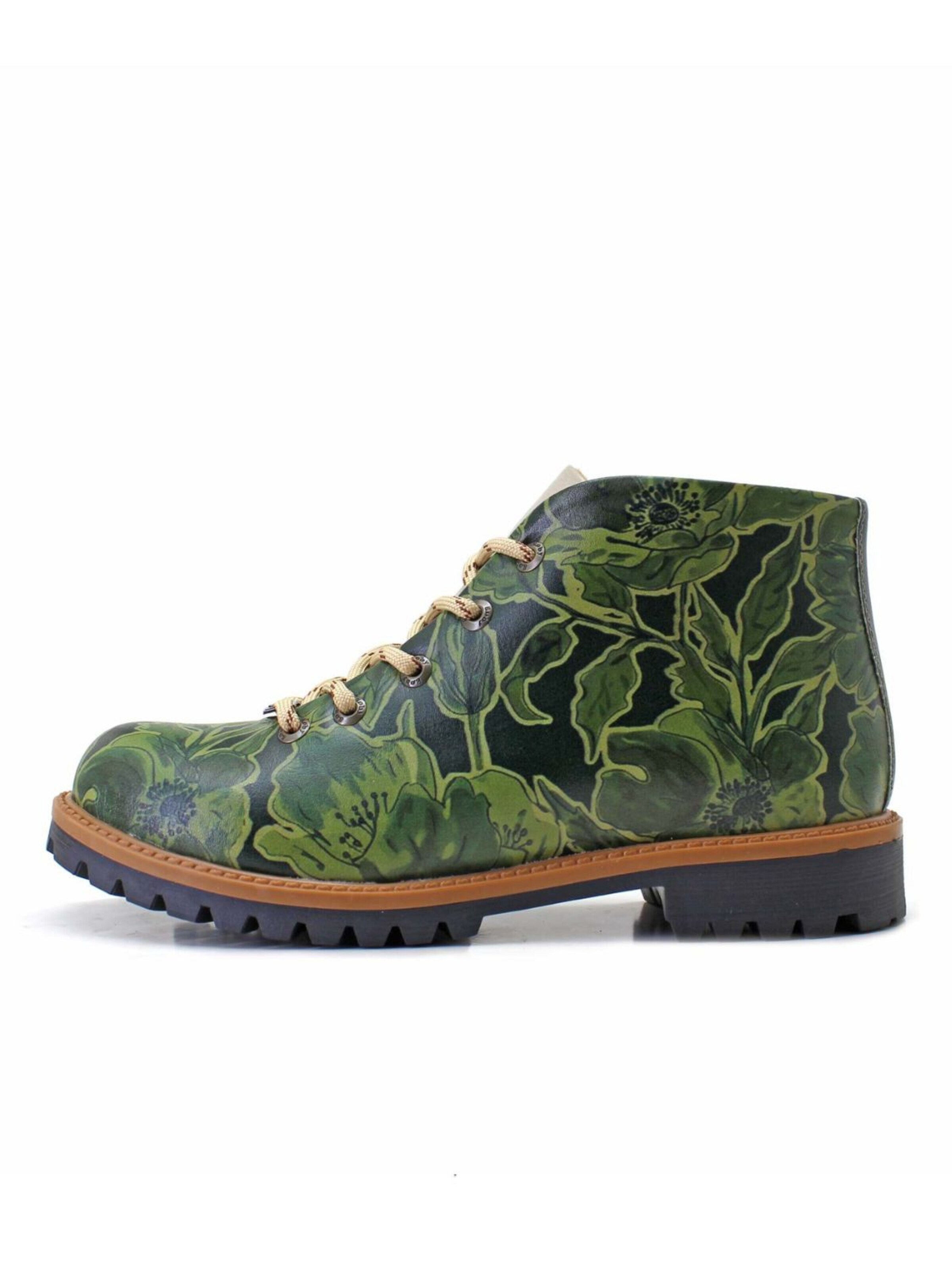 Goby Ankelboots 'Women's Green Ankle boots Goby TKS157' i grön