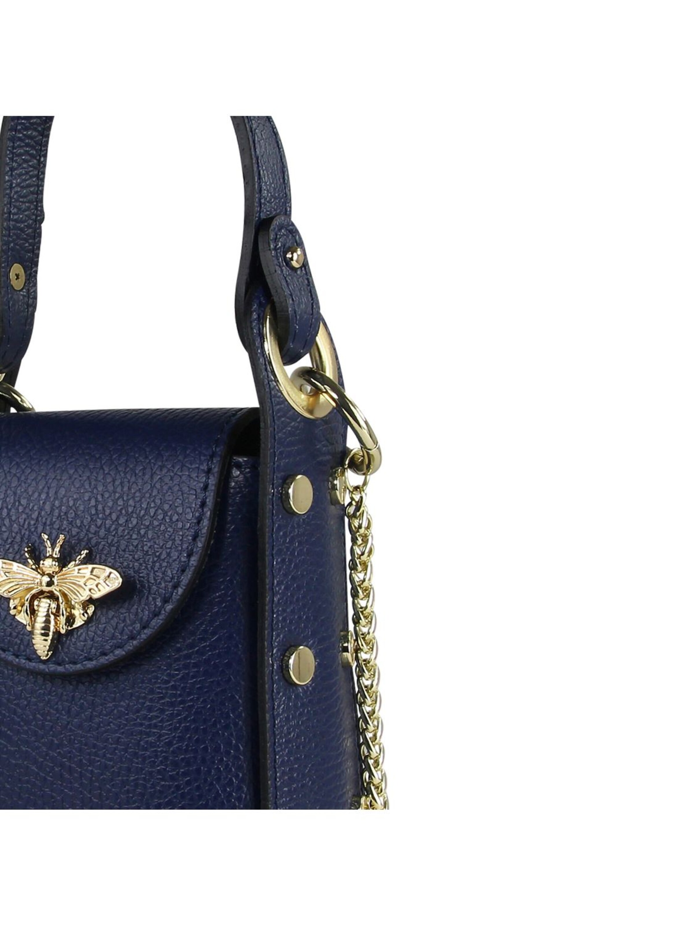 Sac à bandoulière Toscanto en bleu