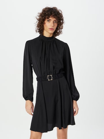 Robe-chemise AX Paris en noir : devant