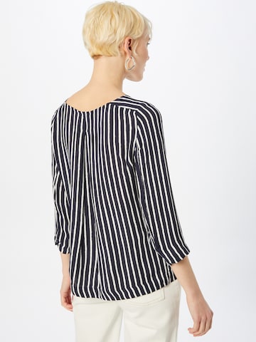 s.Oliver BLACK LABEL Blouse in Blauw