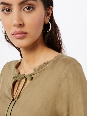 ONLY - Blusa 'ANNALIE' em verde