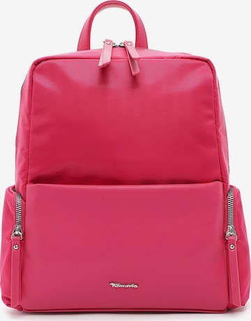 TAMARIS Rucksack 'Jule' in Pink: predná strana