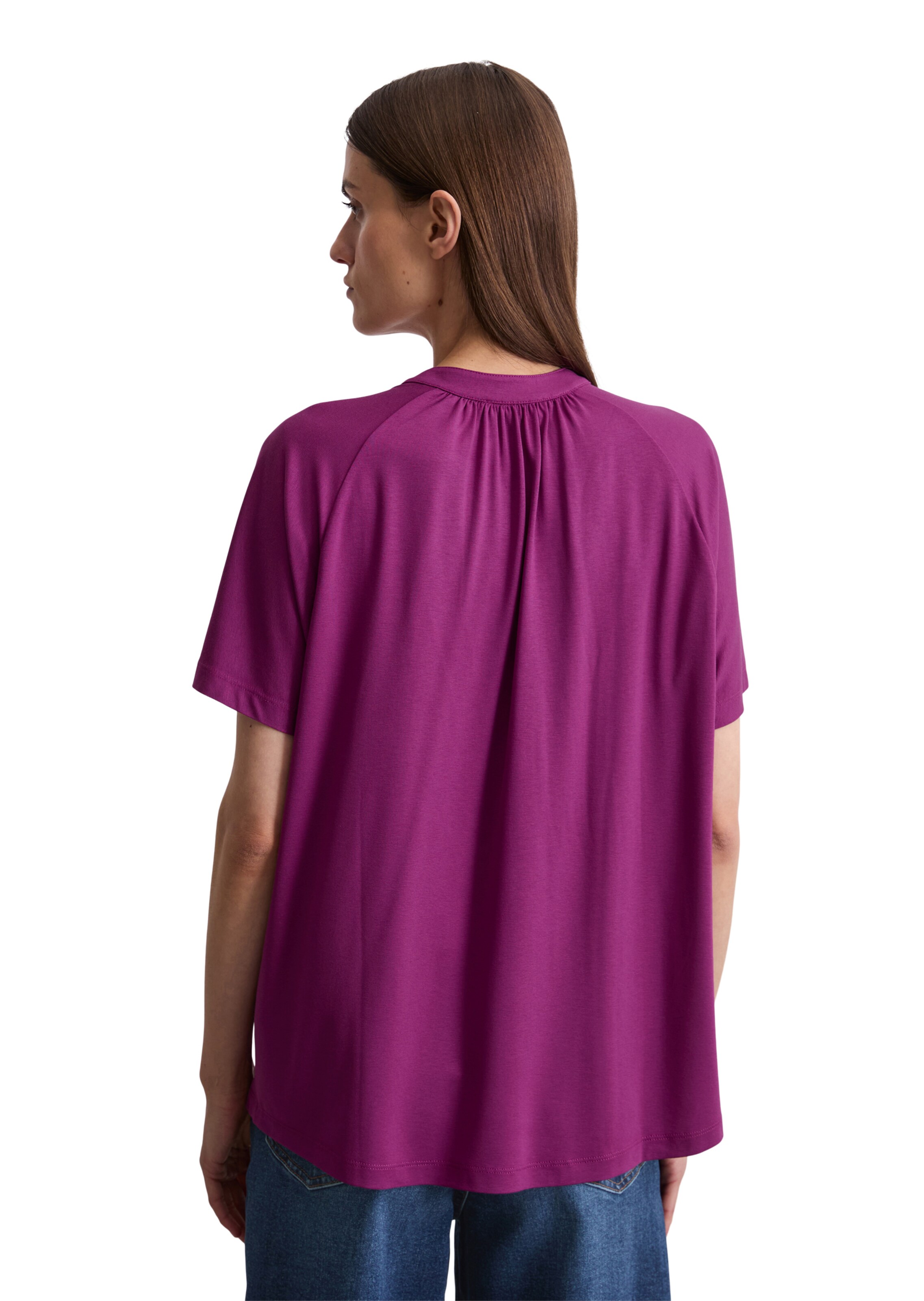Marc O'Polo Blouse in Purple