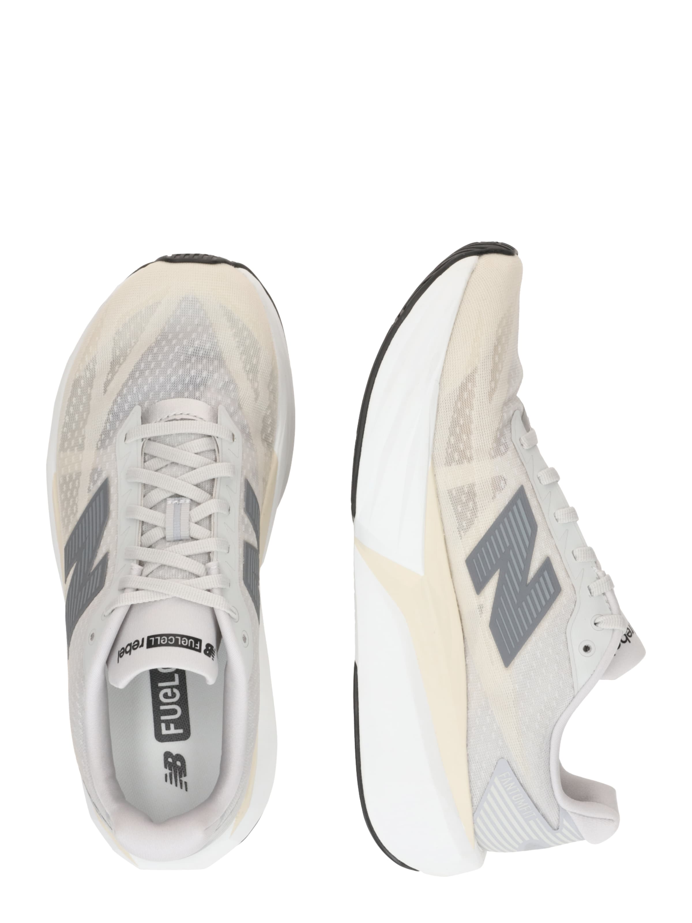 Chaussure de course 'FC Rebel' new balance en gris