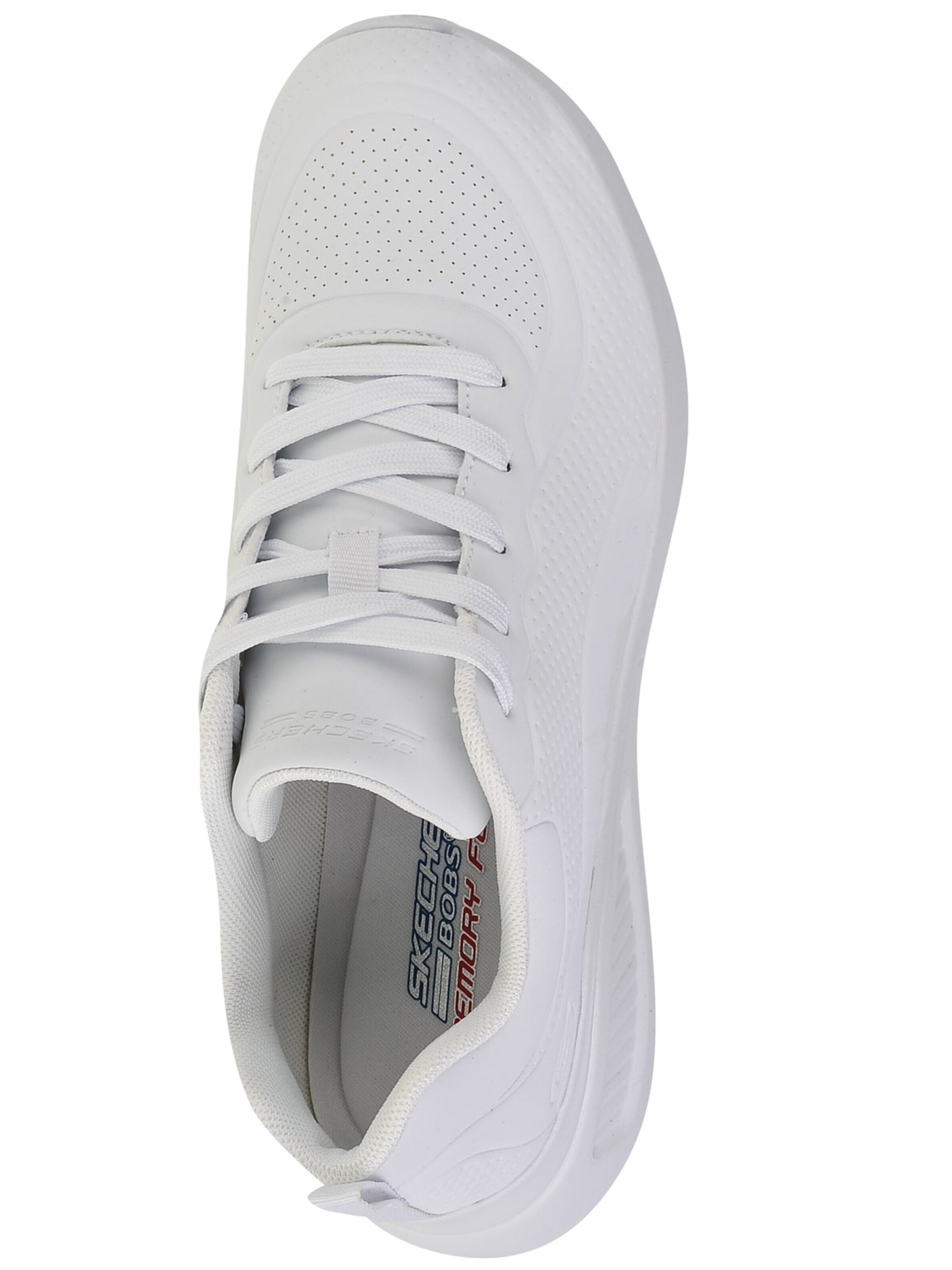 SKECHERS Platform trainers 'Bobs Sport Buno - How Sweet' in White