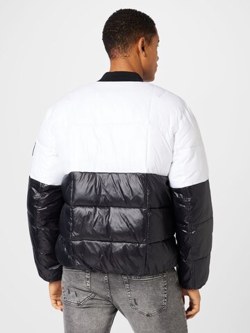 Calvin Klein Jeans Winter jacket in Black