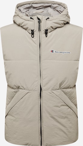 Champion Authentic Athletic Apparel Bodywarmer in Grijs: voorkant