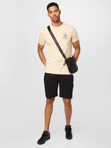 JUST JUNKIES Regular Shorts 'California' in Schwarz