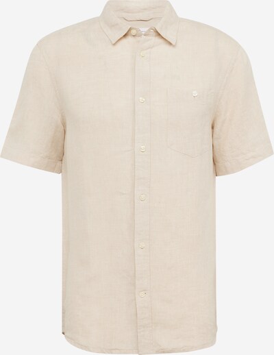 KnowledgeCotton Apparel Button Up Shirt in Light beige, Item view