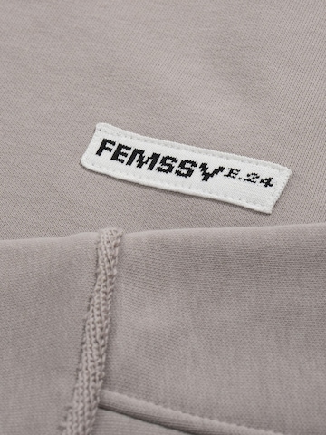 FEMSSY - Sudadera 'LAYA SWEATSHIRT BEIGE' en beige