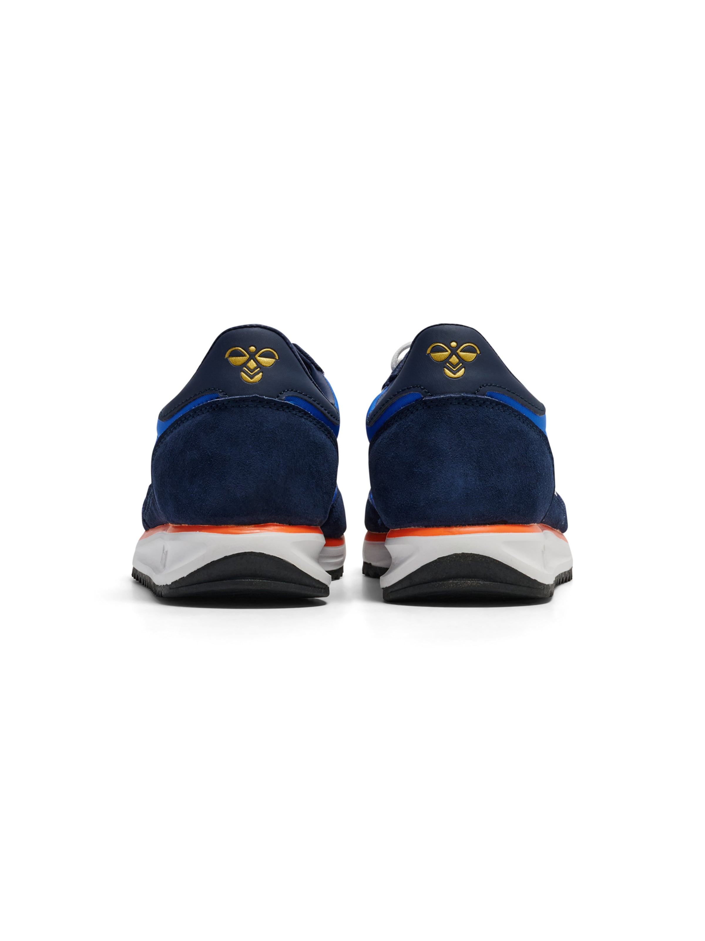 Hummel Platform trainers in Blue