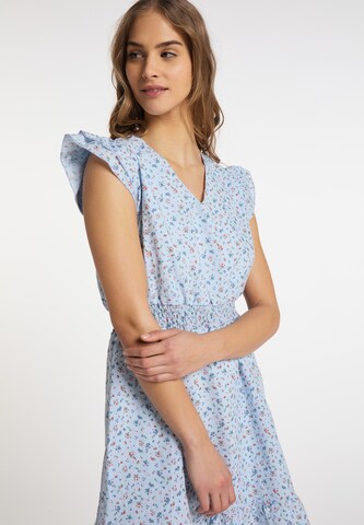 MYMO Summer Dress in Blue