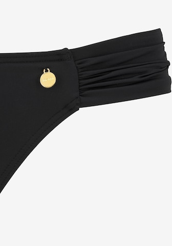 LASCANA - Bandeau Bikini en negro