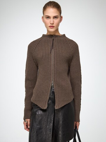 V S P Strickjacke 'Dulcie'‌‌ in Braun