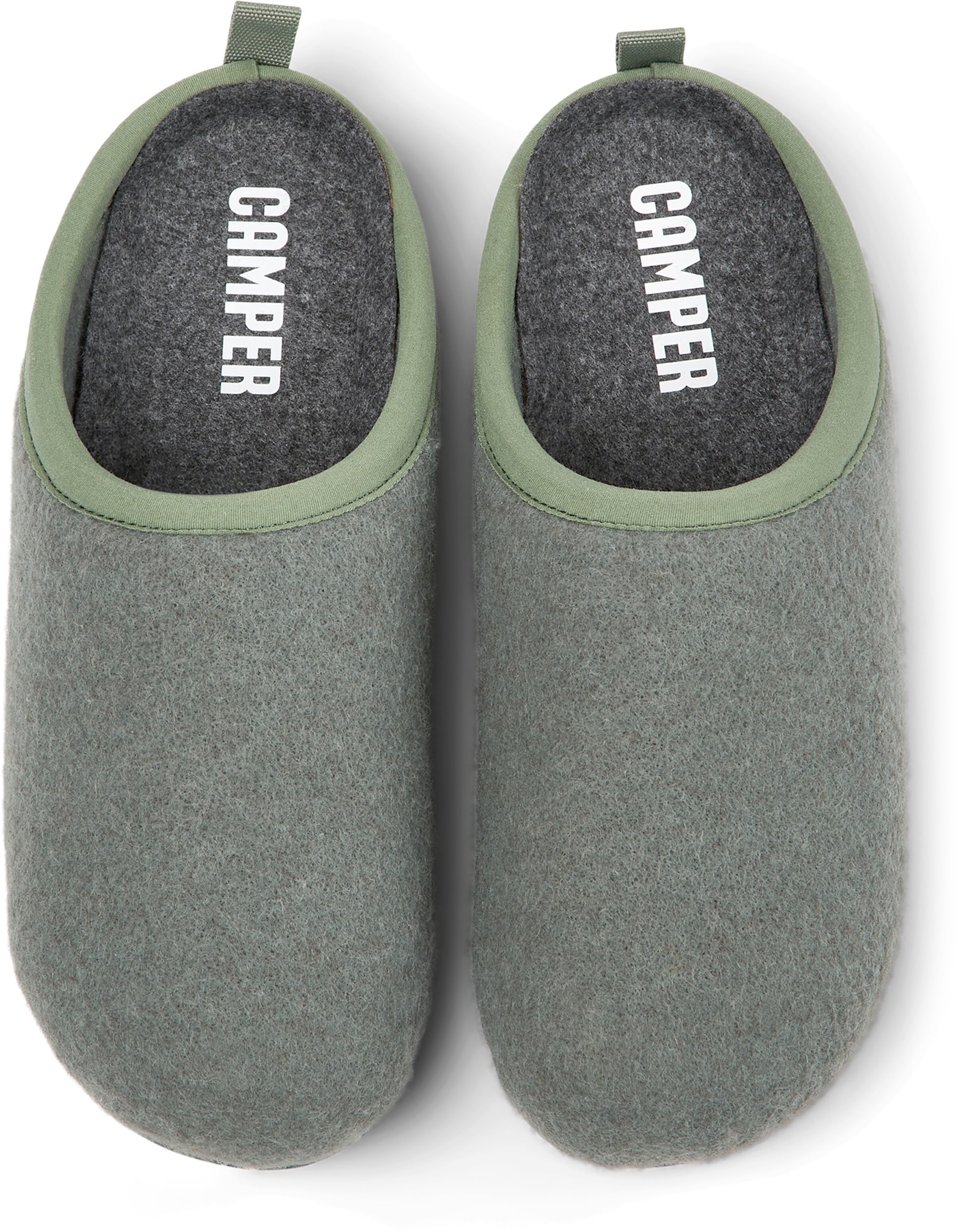 Pantoufle 'Wabi' CAMPER en vert