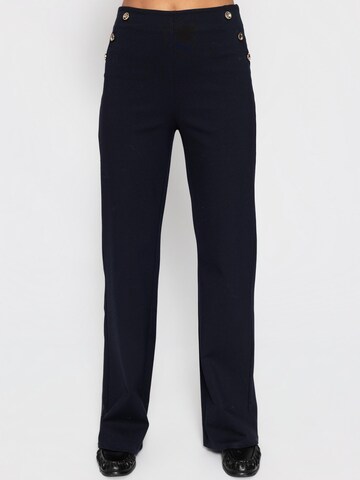 SASSYCLASSY Slimfit Hose‌‌‌‌ in Blau