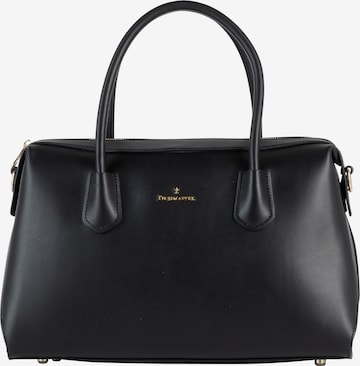 DreiMaster Klassik Handbag 'Iridia' in Black: front