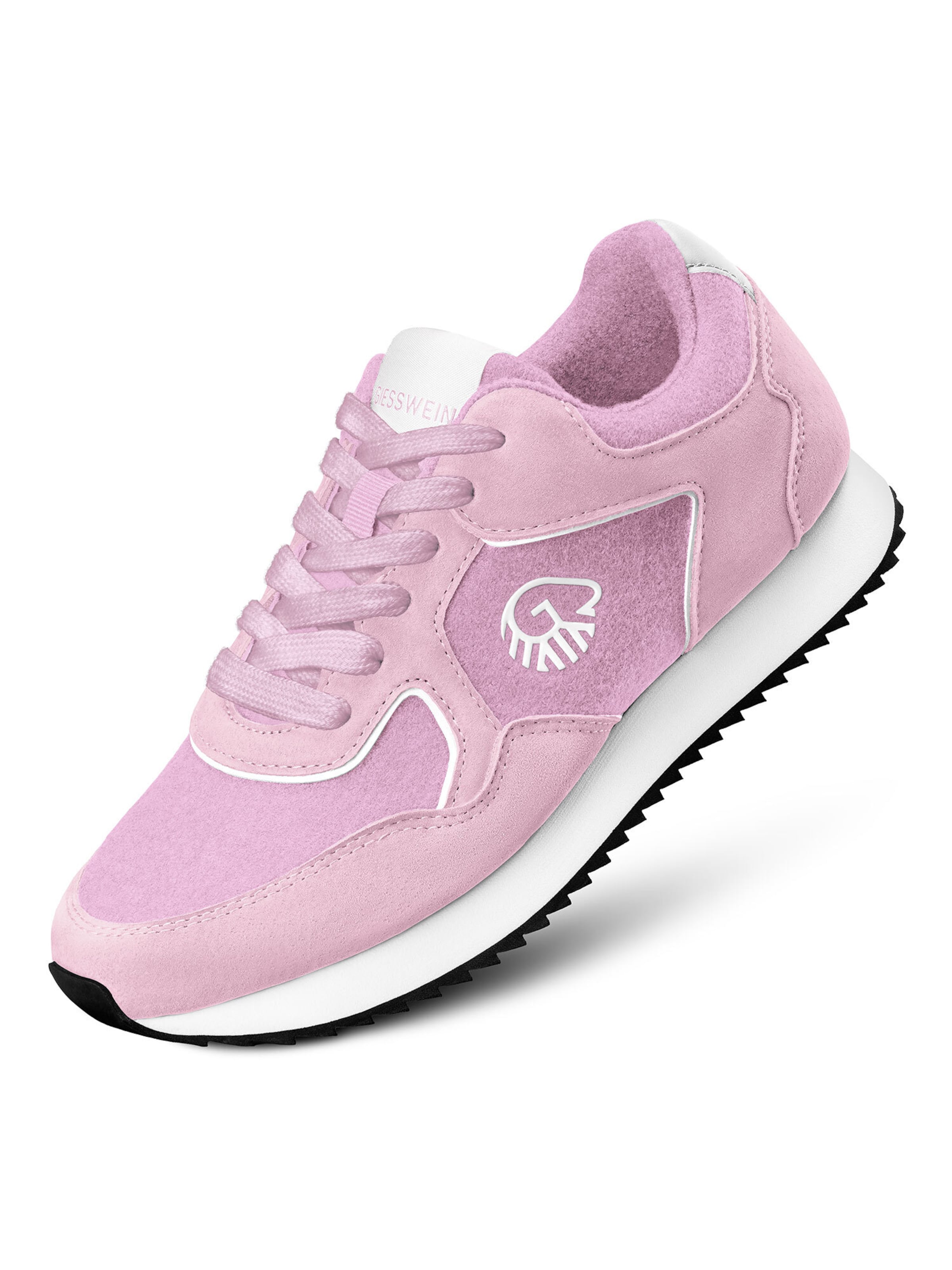 GIESSWEIN Sneaker  'Retro Runner' in Pink