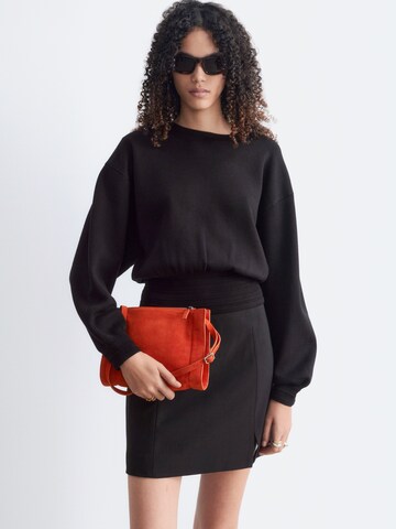 & Other Stories Pullover in Schwarz: Vorderseite