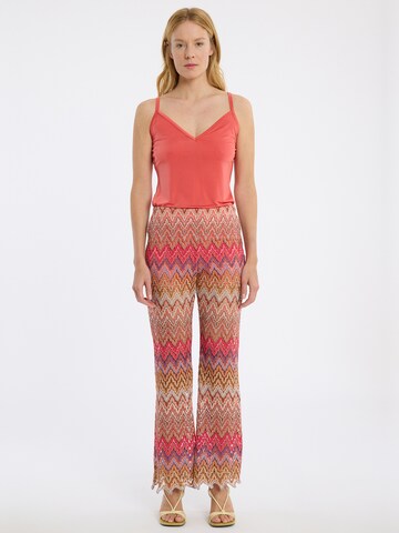 Ana Alcazar Regular Hose 'Zayasa' in Mischfarben