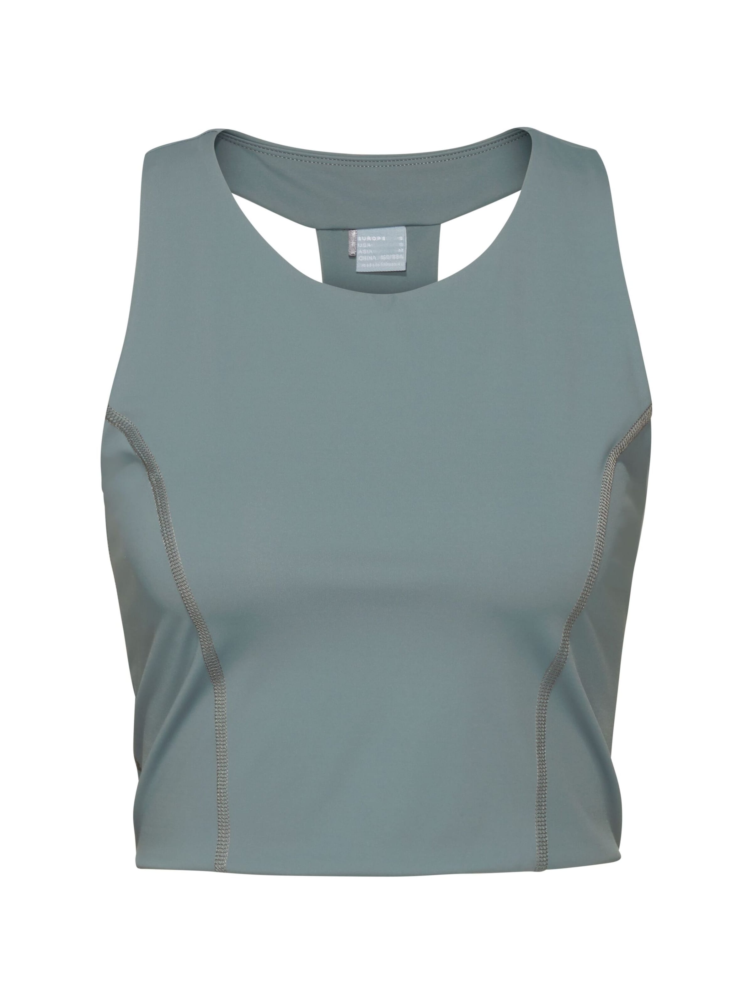 MAMMUT Sporttop 'Massone' in Grau: Vorderseite